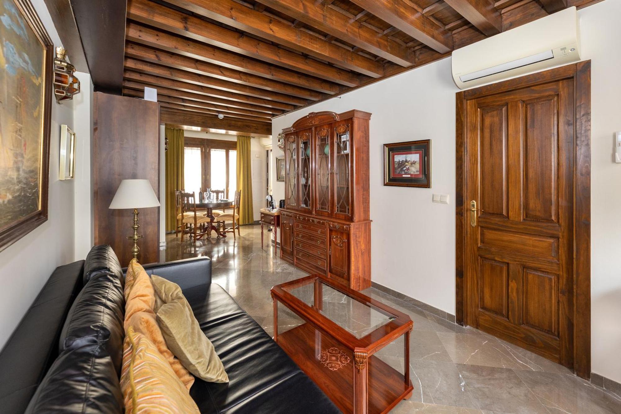 Apartamentos En Pleno Centro, Aljibe Rodrigo Del Campo 2C Гранада Экстерьер фото