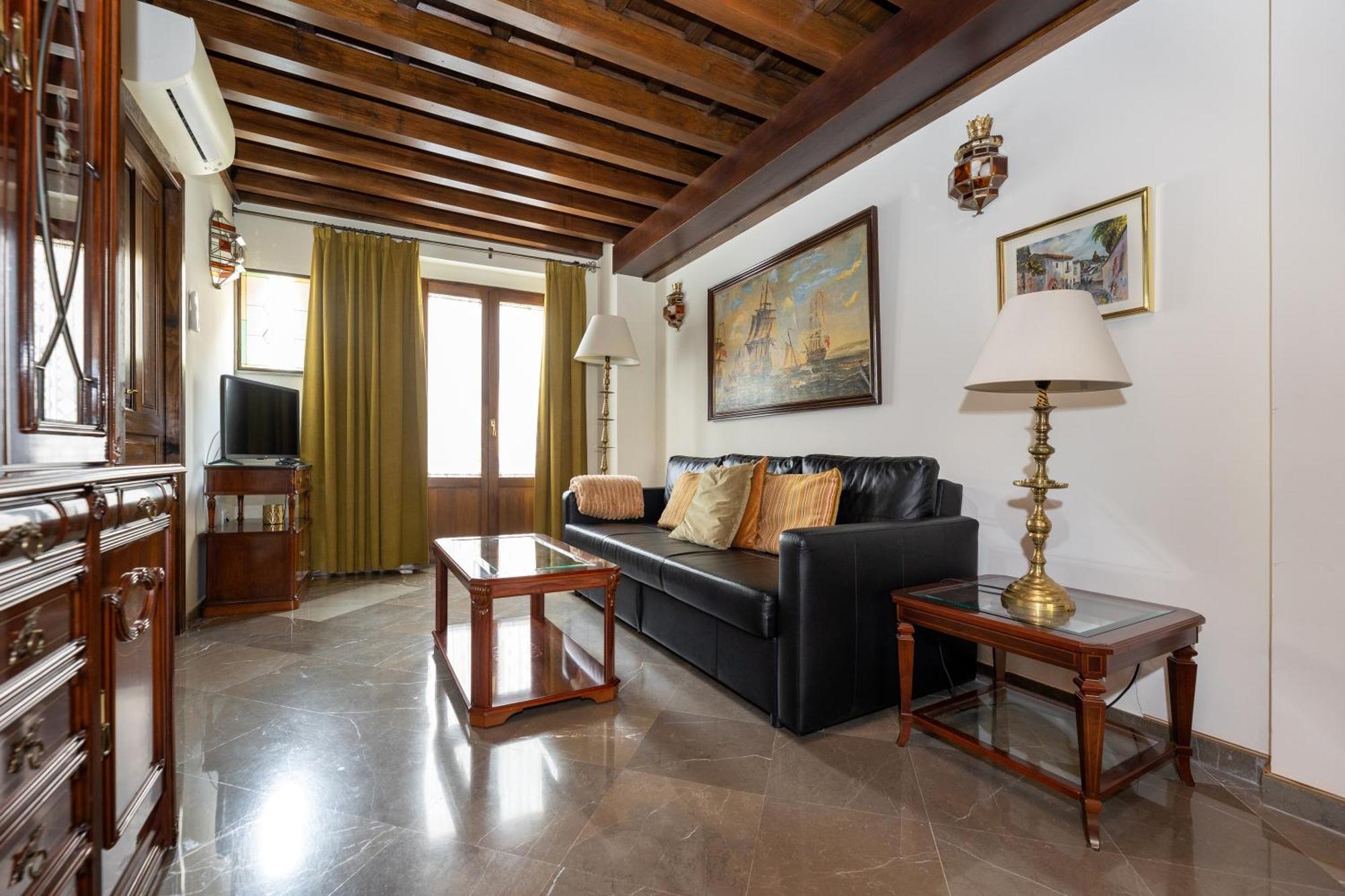 Apartamentos En Pleno Centro, Aljibe Rodrigo Del Campo 2C Гранада Экстерьер фото