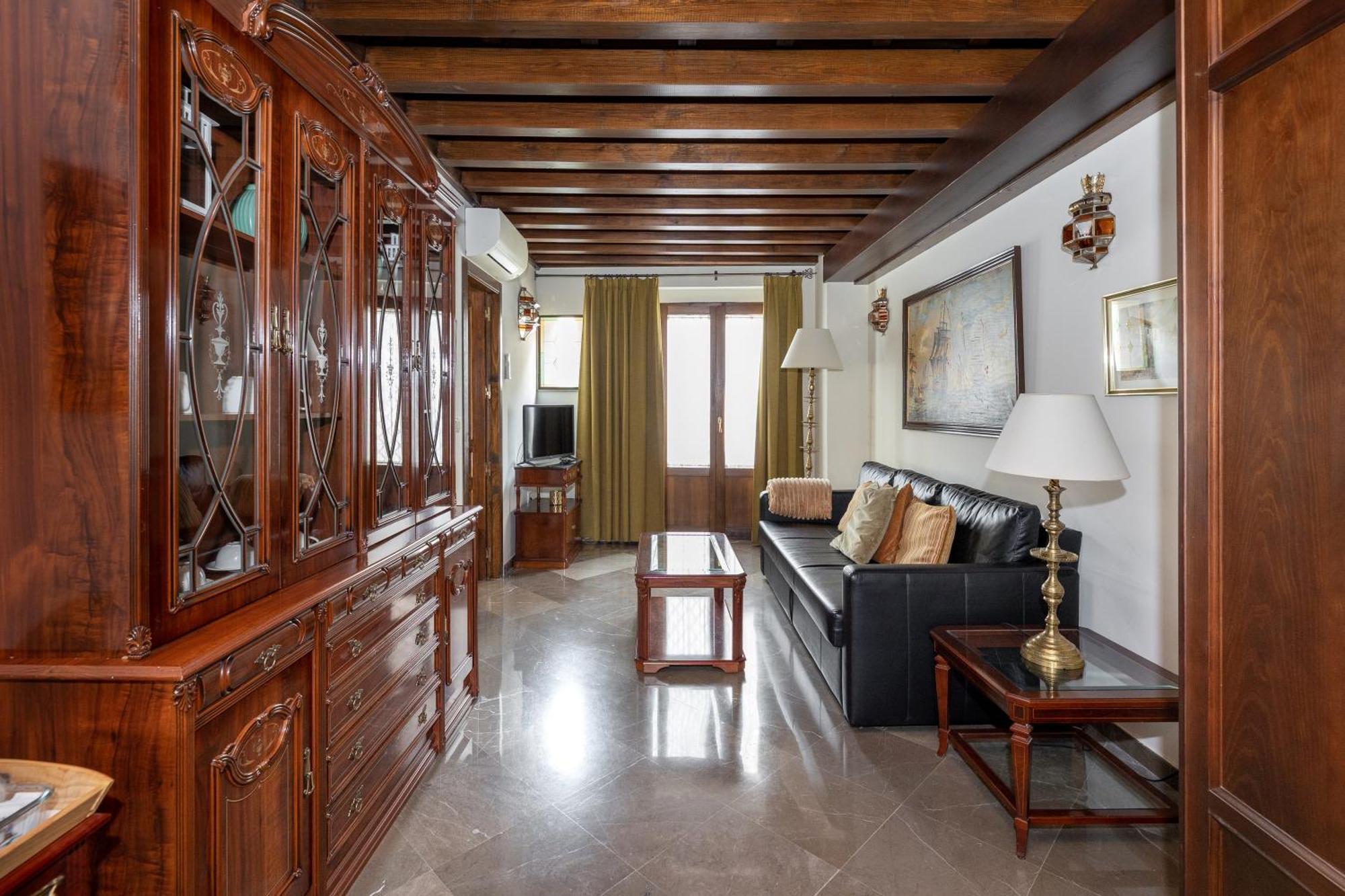 Apartamentos En Pleno Centro, Aljibe Rodrigo Del Campo 2C Гранада Экстерьер фото