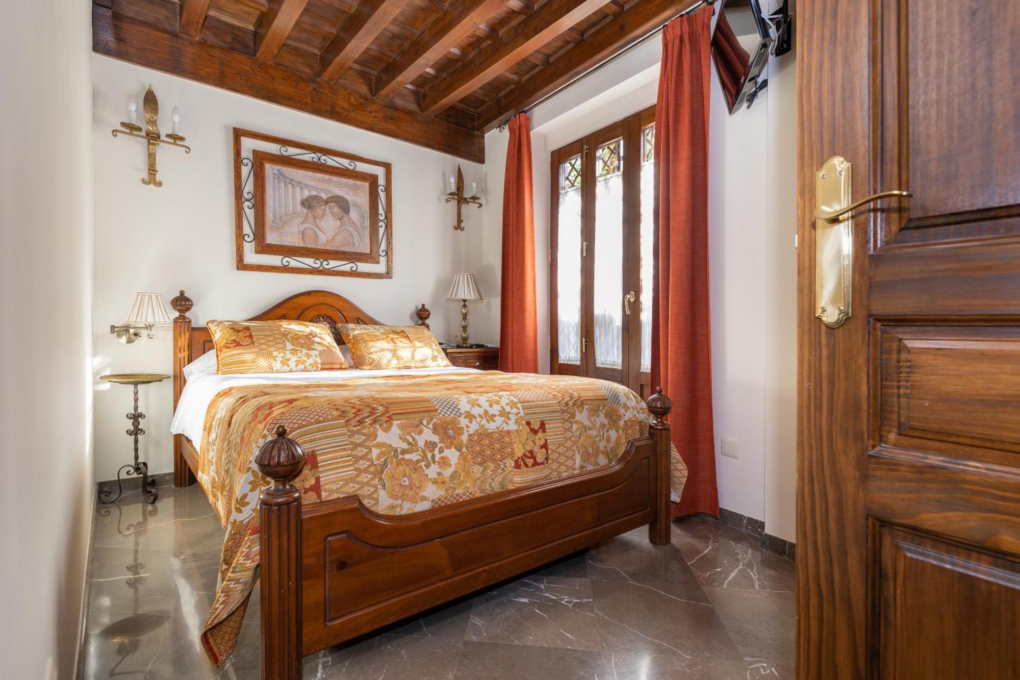 Apartamentos En Pleno Centro, Aljibe Rodrigo Del Campo 2C Гранада Экстерьер фото