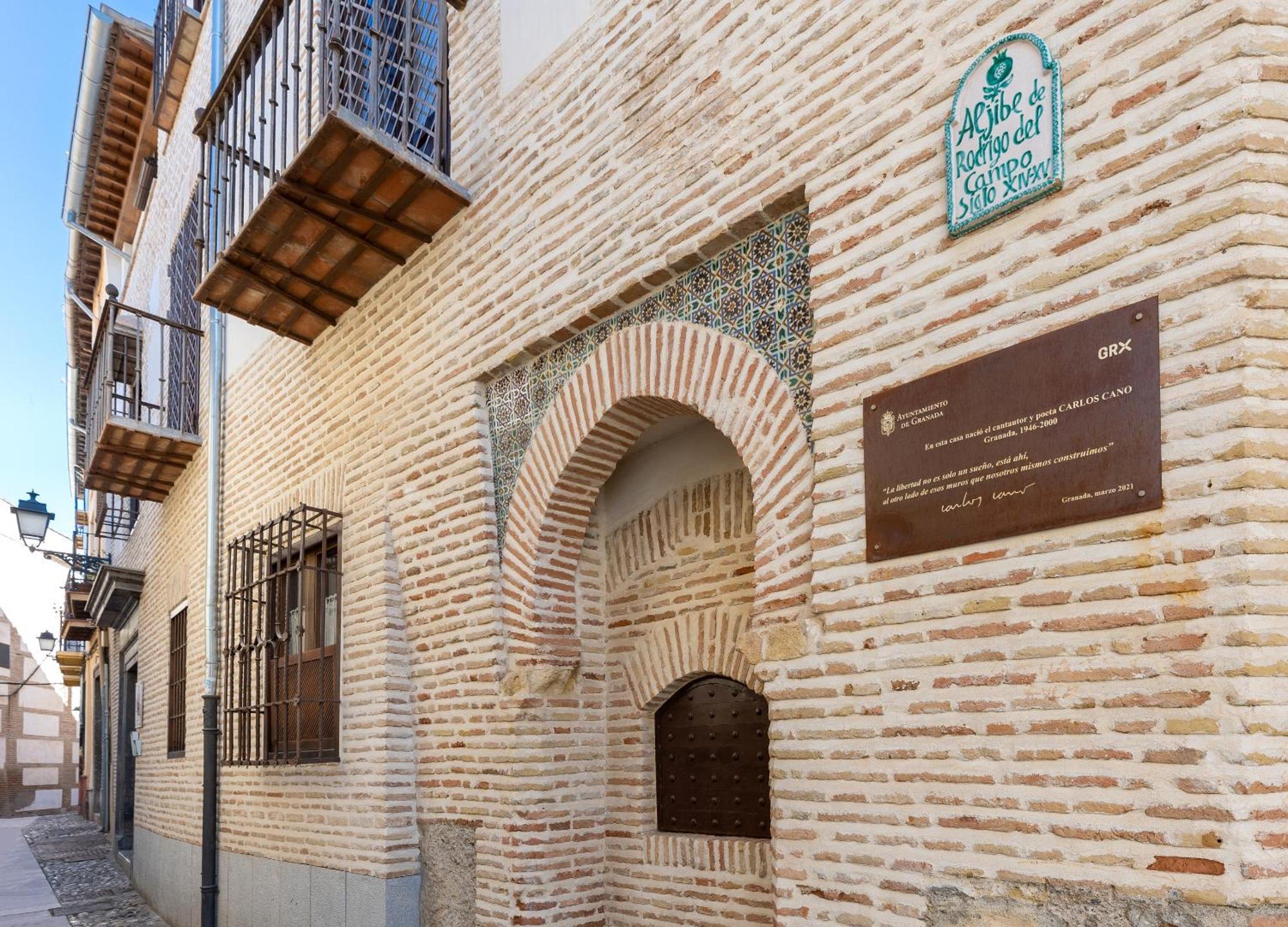 Apartamentos En Pleno Centro, Aljibe Rodrigo Del Campo 2C Гранада Экстерьер фото
